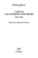 Cartas a Katherine Whitmore, 1932-1947