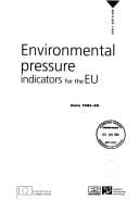 Environmental pressure indicators for the EU