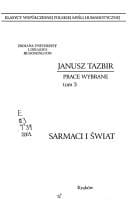 Sarmaci i świat
