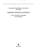 Logenbrüder, Alchemisten und Studenten