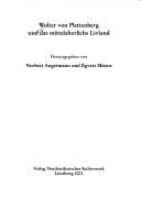 Wolter von Plettenberg und das mittelalterliche Livland