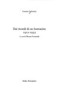 Dai ricordi di un fuoruscito