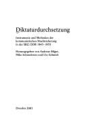 Diktaturdurchsetzung