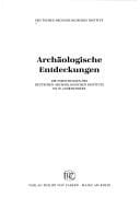 Archaologische Entdeckungen