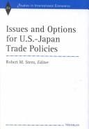 Issues and options for U.S.-Japan trade policies