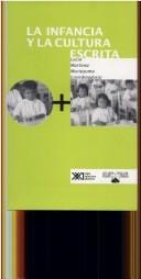La infancia y la cultura escrita