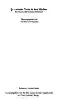 In meinem Turm in den Wolken