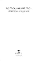 Op zoek naar de pool