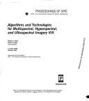 Algorithms and technologies for multispectral, hyperspectral, and ultraspectral imagery VIII