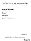 Optical biopsy IV