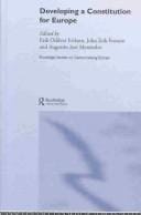 Developing a constitution for Europe