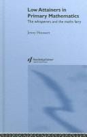 LOW ATTAINERS IN PRIMARY MATHEMATICS: THE WHISPERERS AND THE MATHS FAIRY