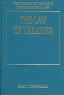 The law of treaties