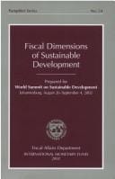 Fiscal dimensions of sustainable development