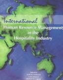 International human resource management in the hospitality industry
