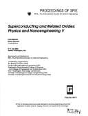 Superconducting and related oxides