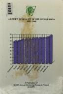 A review of quality of life of Nigerians, 1990-2000