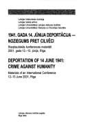 1941. gada 14. jūnija deportācija--noziegums pret cilvēci