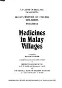 Medicines in Malay villages