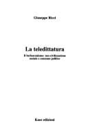 La teledittatura