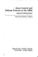 Arms control and defense postures in the 1980s