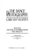 Dance Photography of Carl Van Vechten