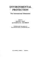 Environmental protection