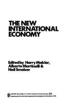The New international economy
