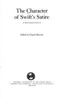 The Character of Swift's satire
