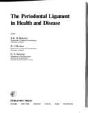The Periodontal ligament in health and disease