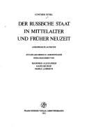 Der russische Staatim Mittelalter und früher Neuzeit