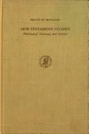 New Testament studies