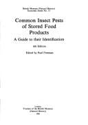 Common insect pests of stored food products
