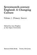 Seventeenth-century England, a changing culture