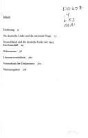 Die Linke und die nationale Frage