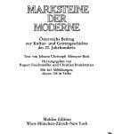 Marksteine der Moderne: Österreichs Beitrag zur Kultur- und Geistesgeschichte des 20. Jahrhunderts (German Edition)