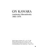 On Kawara, continuity/discontinuity, 1963-1979