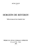 Horizon de Reverdy