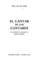 El Cantar de los cantares