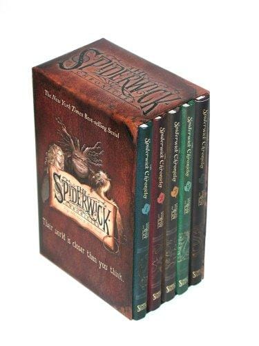 The Spiderwick Chronicles (Boxed Set)