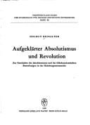 Aufgeklärter Absolutismus und Revolution
