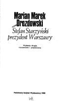 Stefan Starzyński prezydent Warszawy