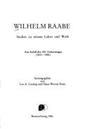 Wilhelm Raabe