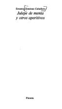 Julepe de menta y otros aperitivos