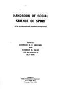 Handbook of social science of sport