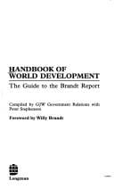 Handbook of world development
