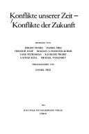 Konflikte unserer Zeit, Konflikte der Zukunft