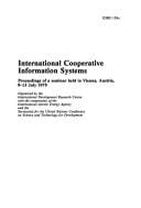 International cooperative information systems