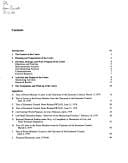 Final report of the Centre for the Study of Inflation and Productivity