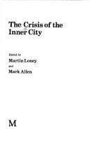 The Crisis of the inner city